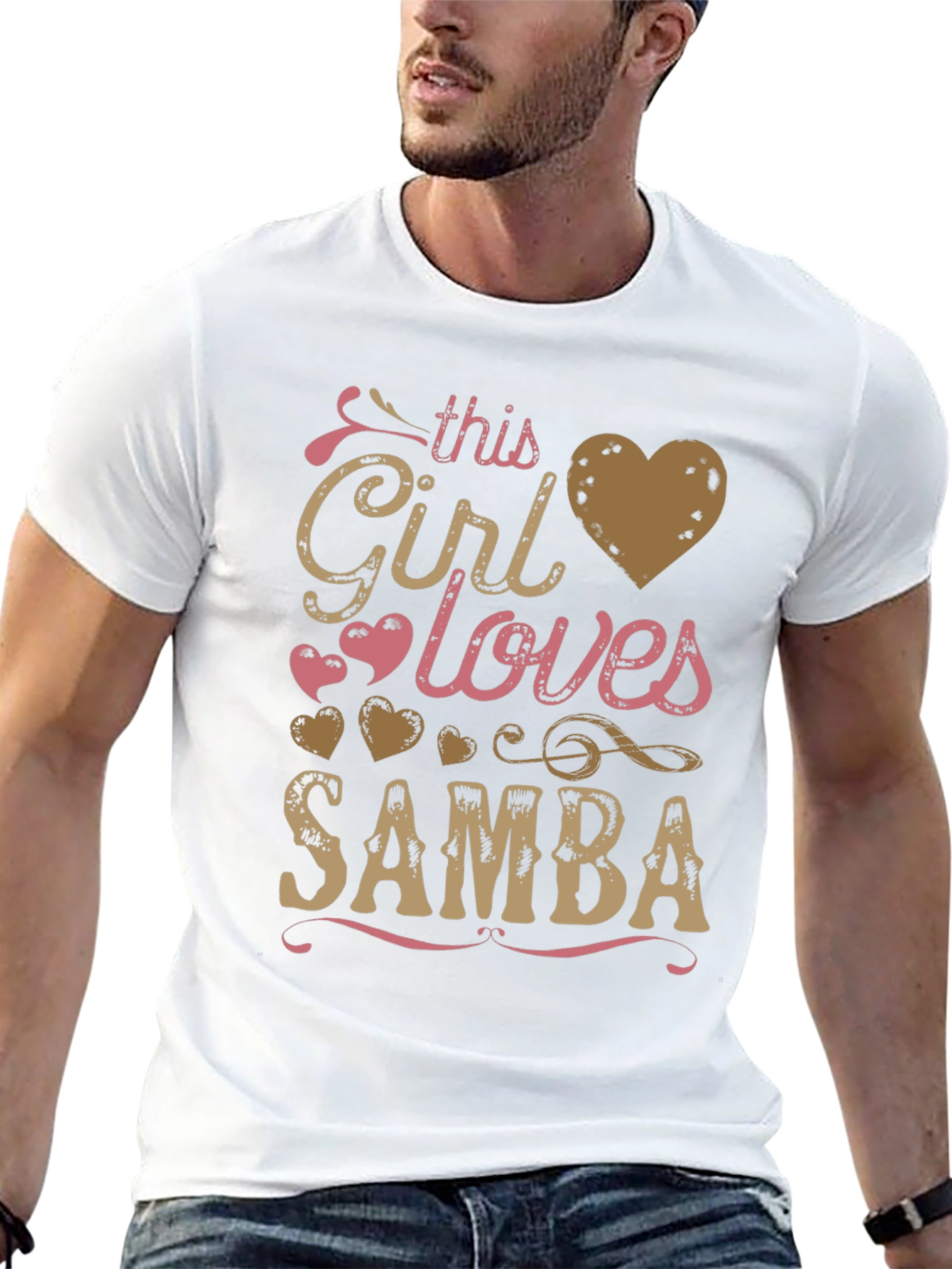 This Girl Loves Samba T-Shirt