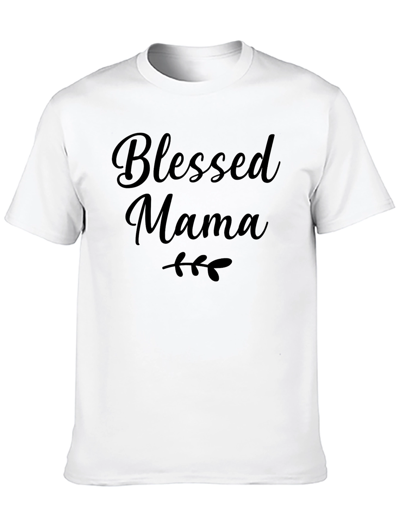 Blessed Mama Graphic T-Shirt - Soft Cotton Tee