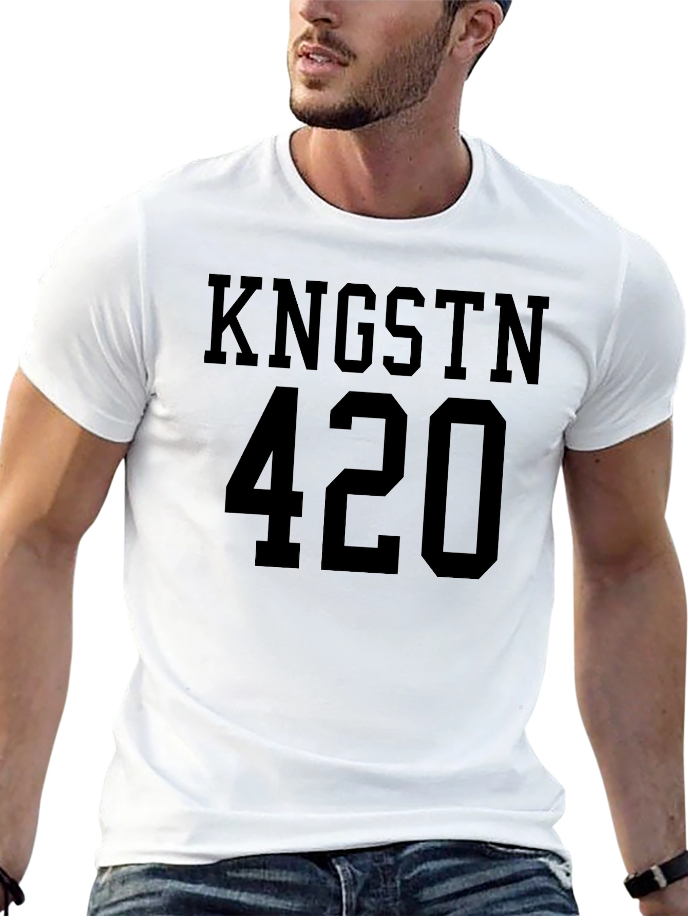 Kingston 420 Graphic Tee - Black
