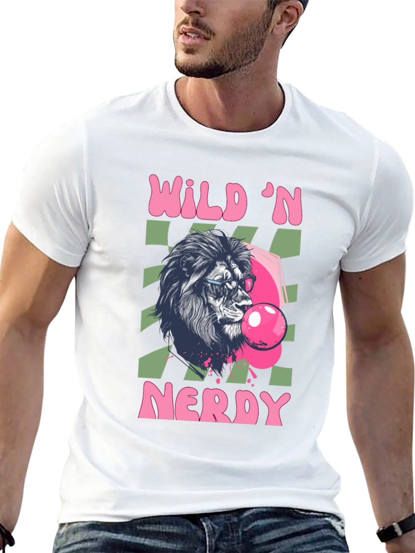 Wild N Nerdy Graphic T-Shirt