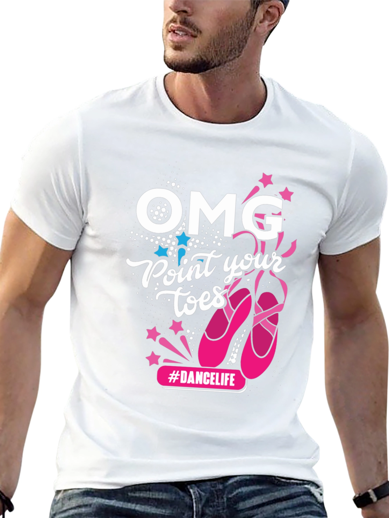 Dance Life Tee - Point Your Toes!
