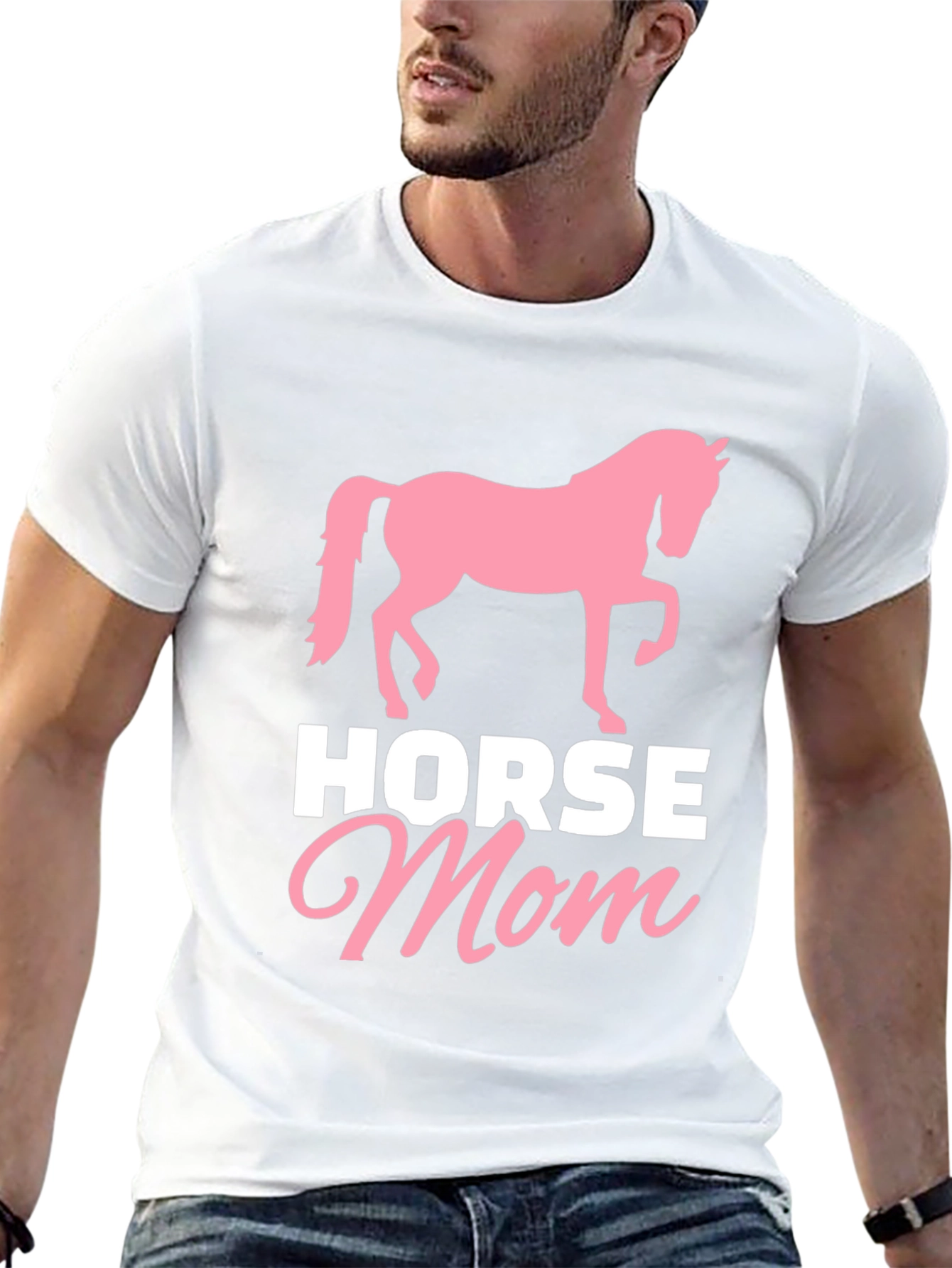 Horse Mom T-Shirt - Equestrian Gift