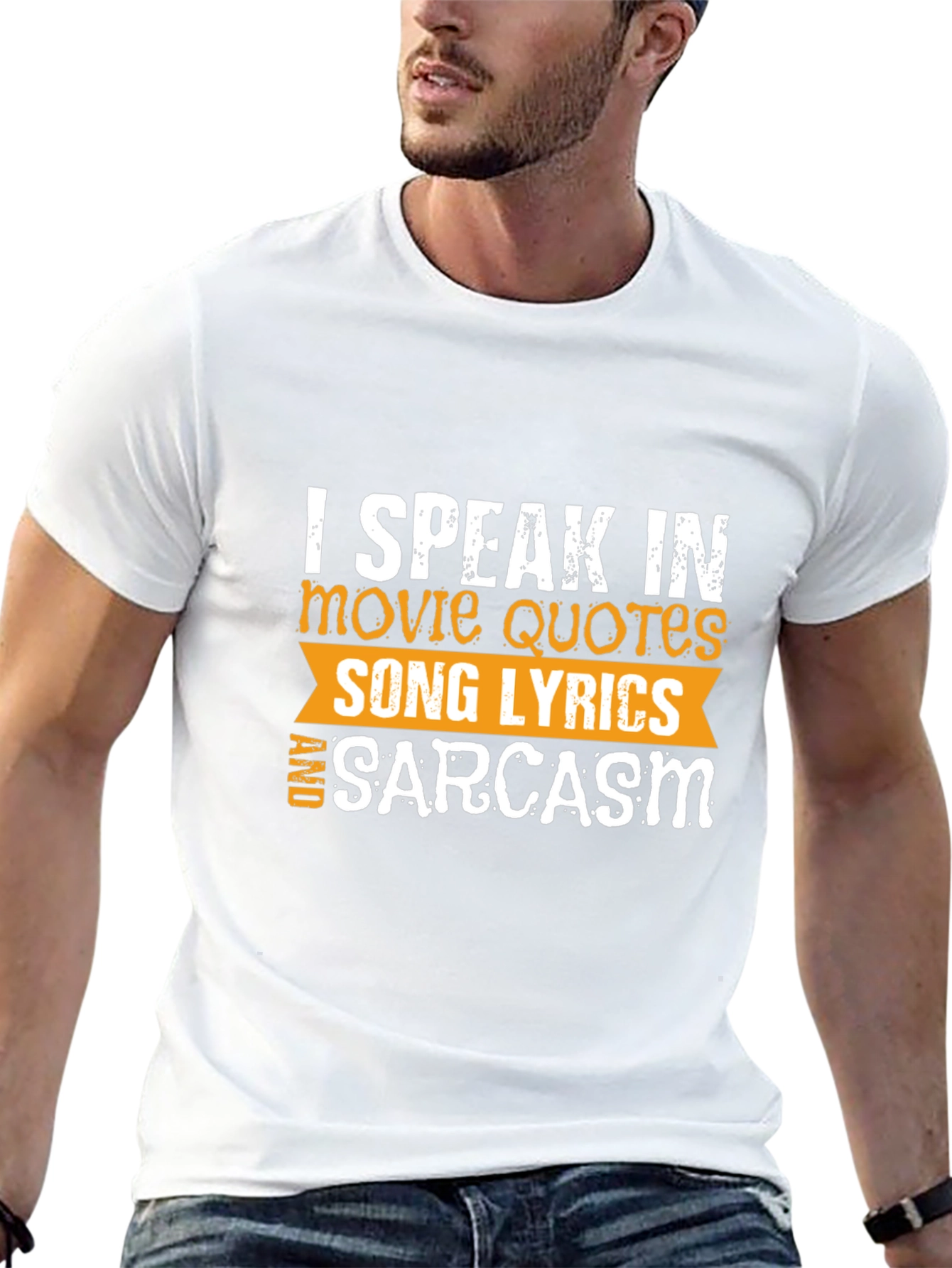 I Speak in Movie Quotes T-Shirt