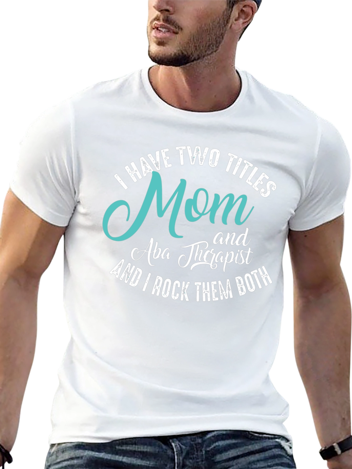 Mom & Aba Therapist T-Shirt