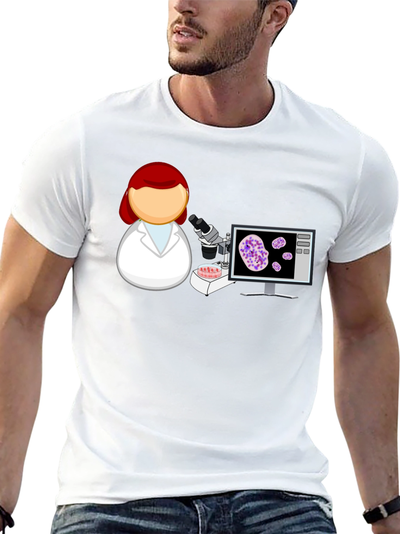 Scientist T-Shirt - Lab Humor Apparel