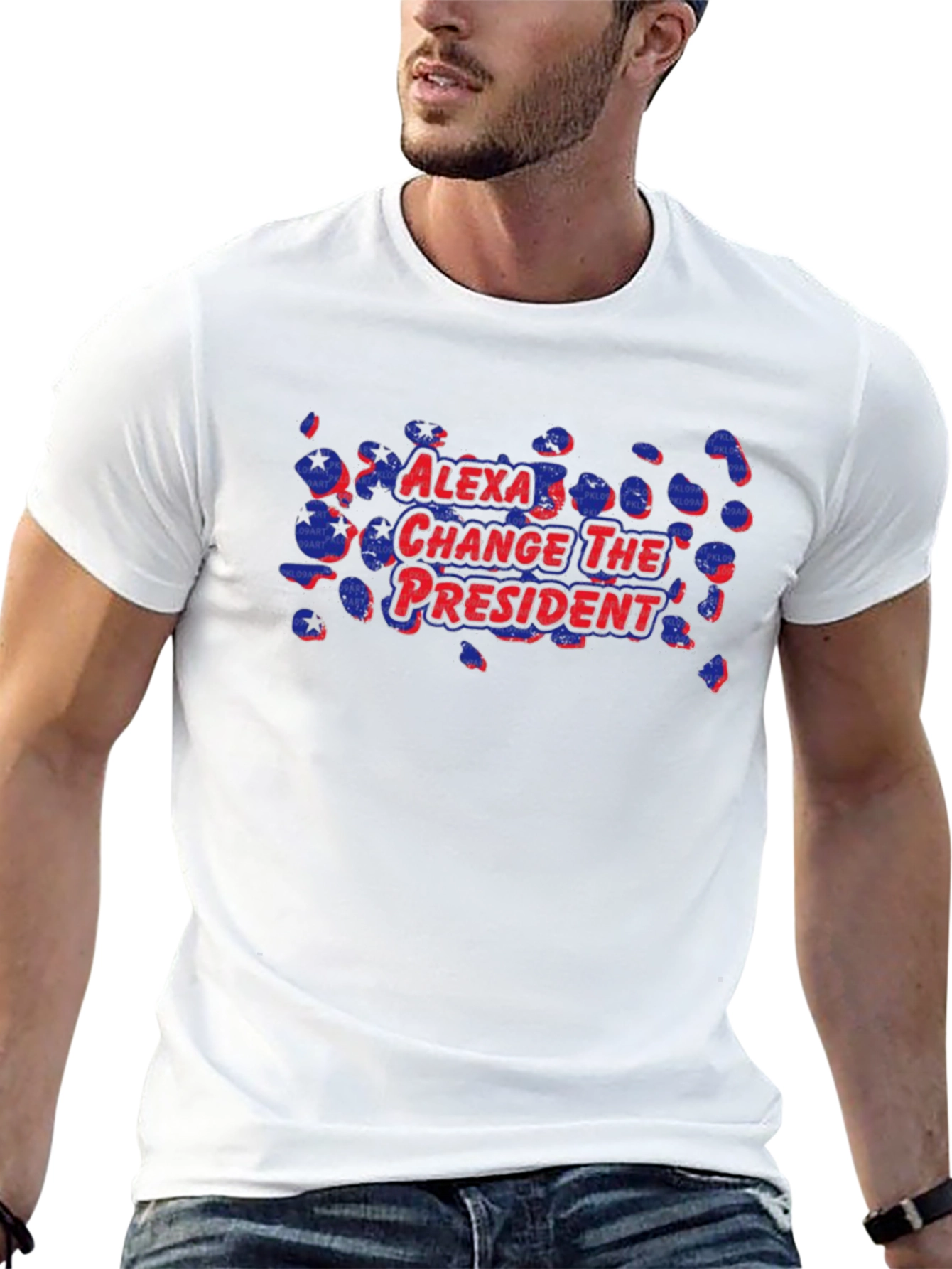Alexa Chance The President T-Shirt