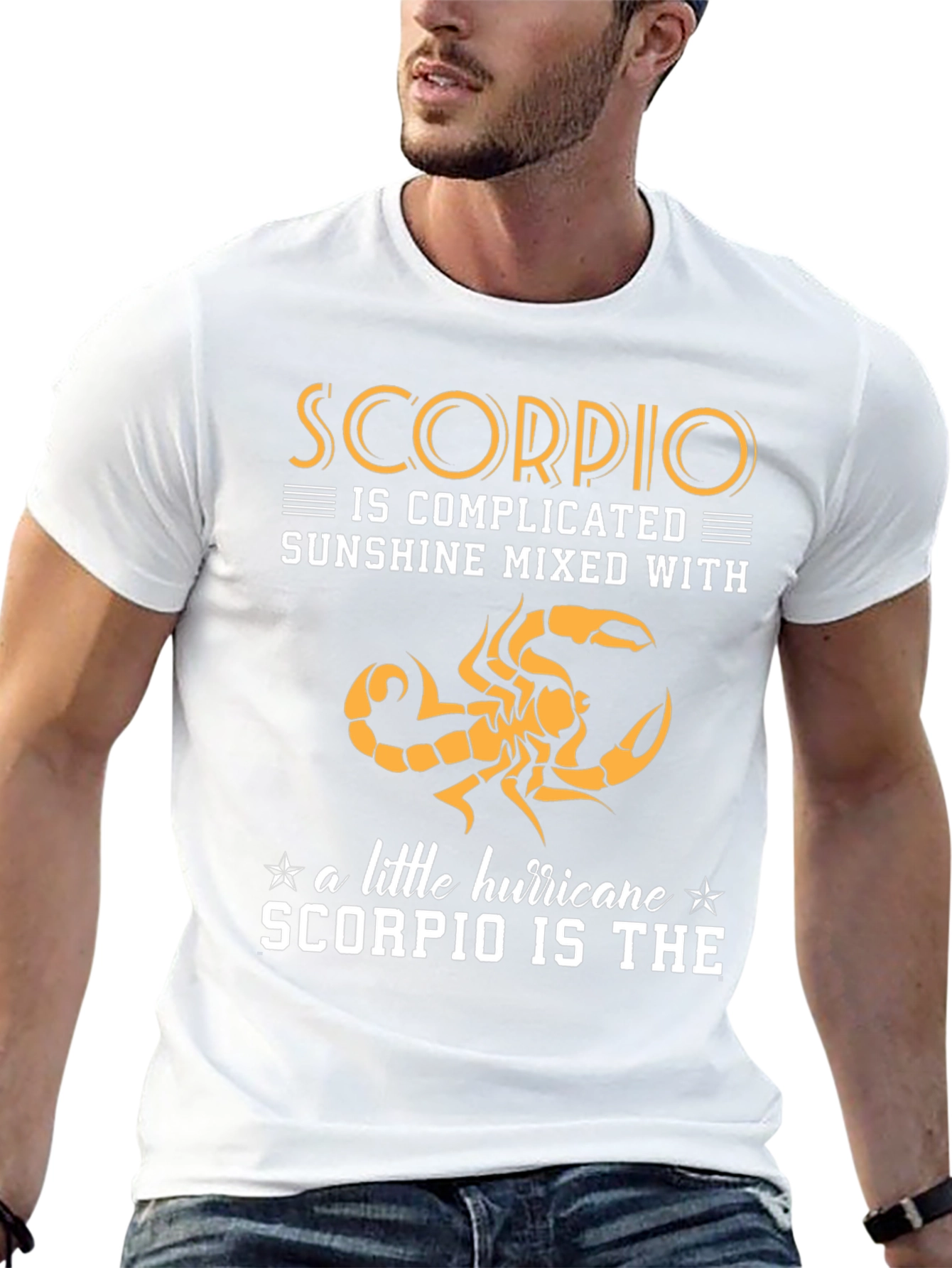 Scorpio Complicated Sunshine T-Shirt