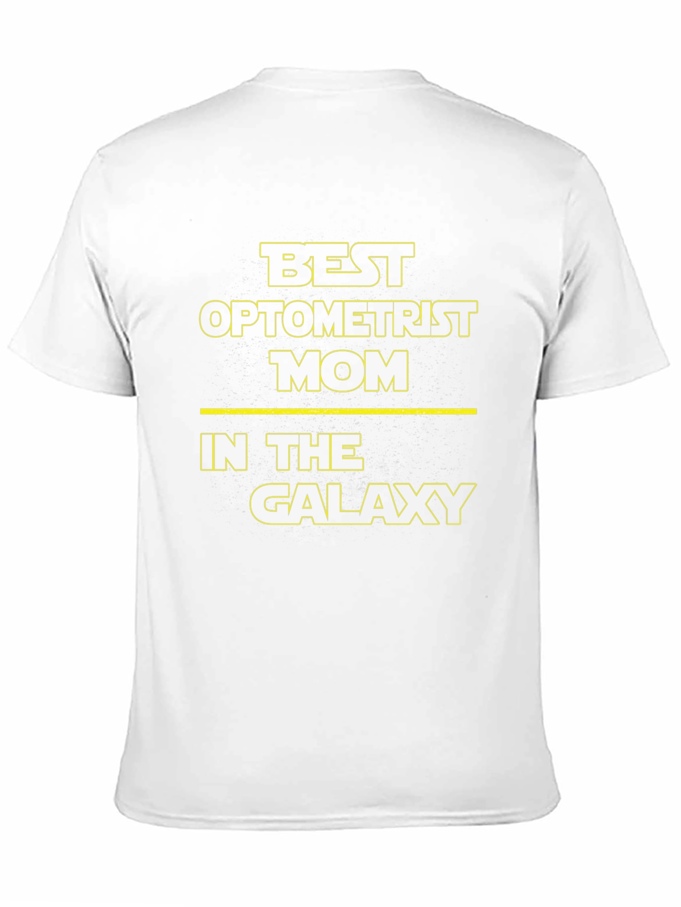 Best Optometrist Mom Galaxy Graphic Tee