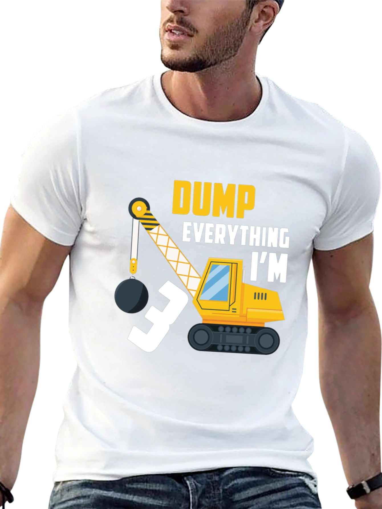 Dump Everything Im 3 T-Shirt
