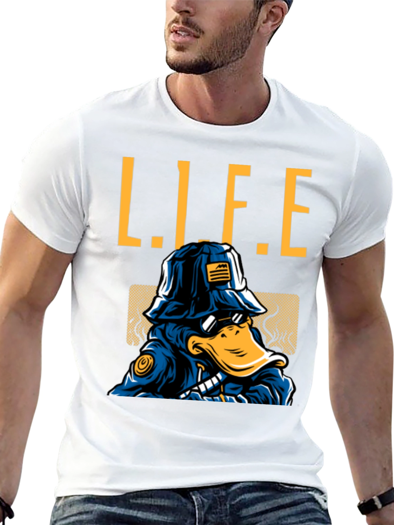 Duck Life T-Shirt - Cool Streetwear Style
