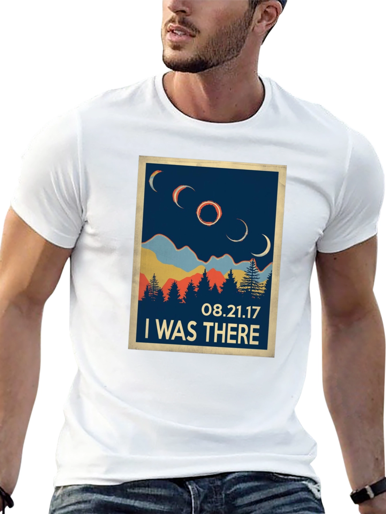 I Was There Eclipse T-Shirt - August 21 2017