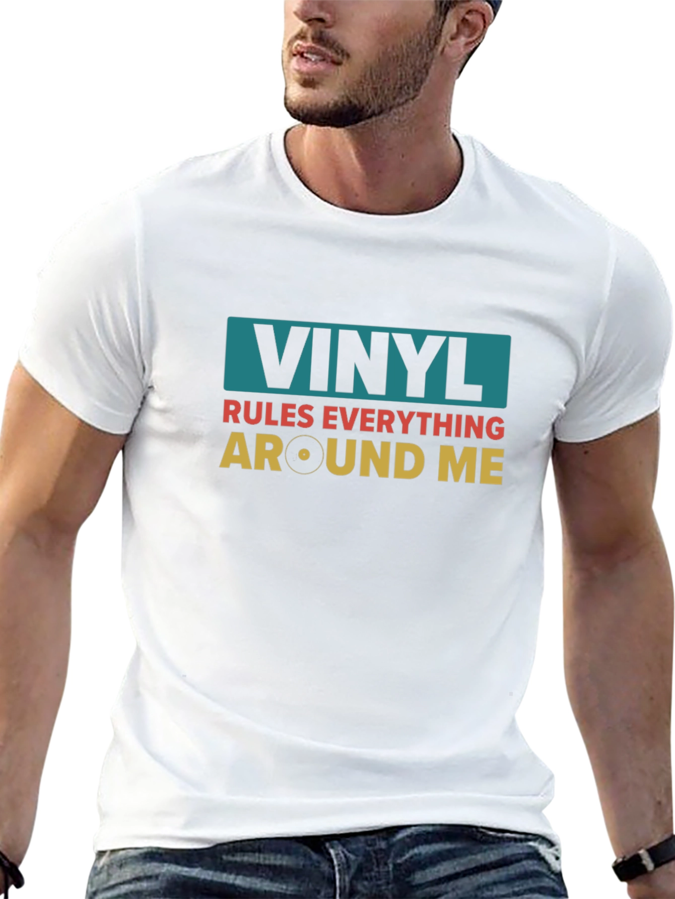 Vinyl Rules Everything Around Me T-Shirt