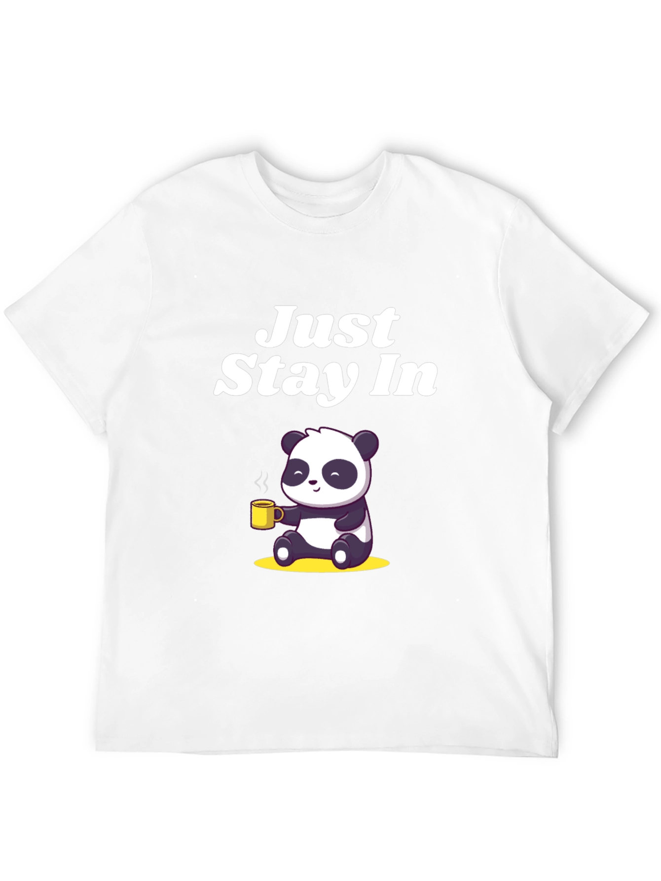 Just Stay In Panda Tee