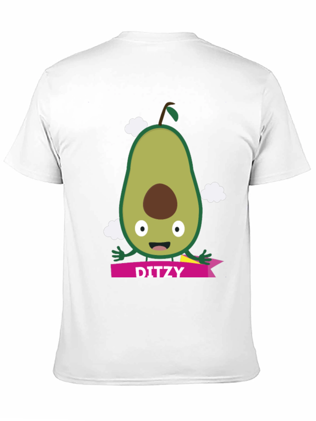 DITZY Avocado Graphic Tee - Trendy & Fun!