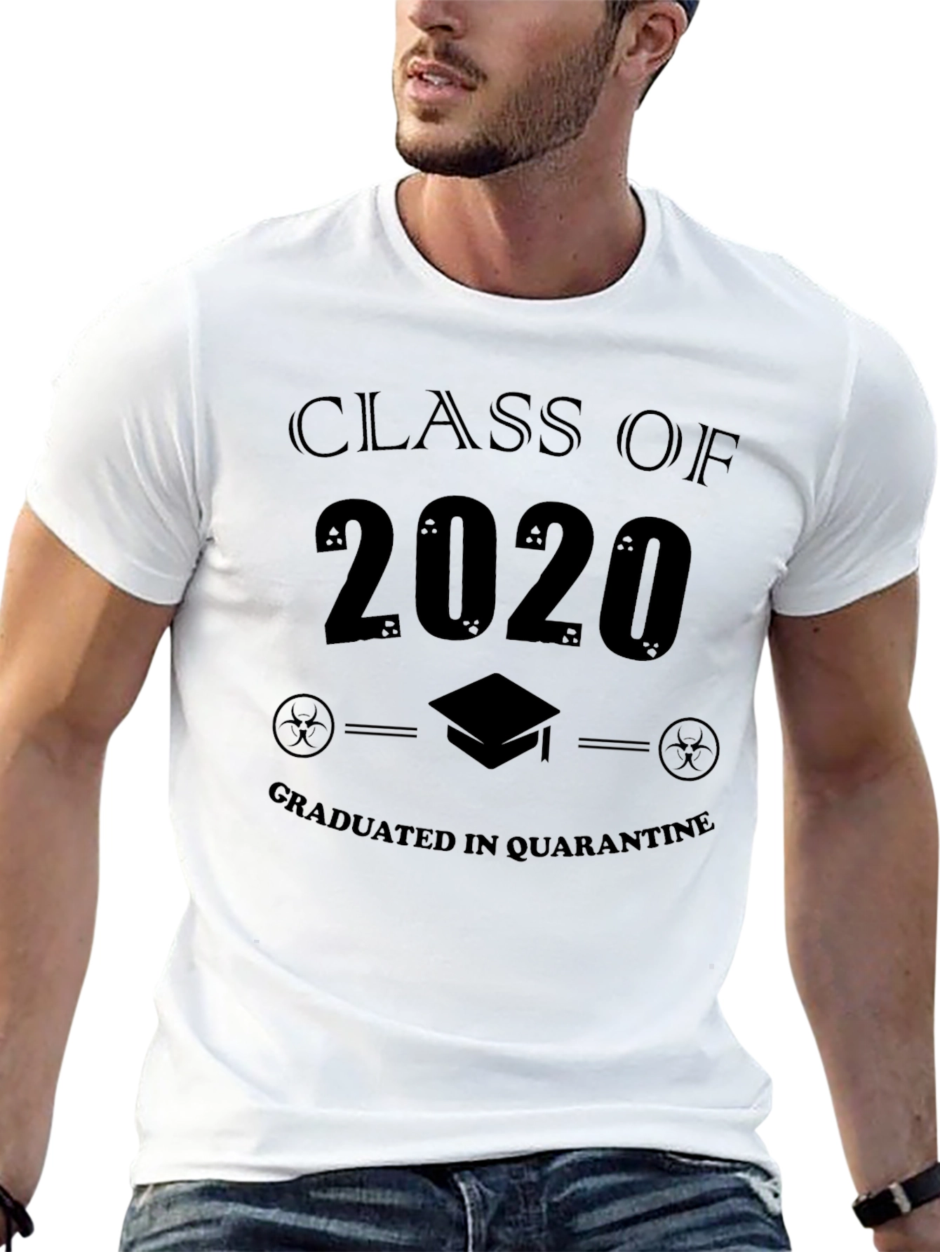 Class of 2020 Graduated in Quarantine T-Shirt