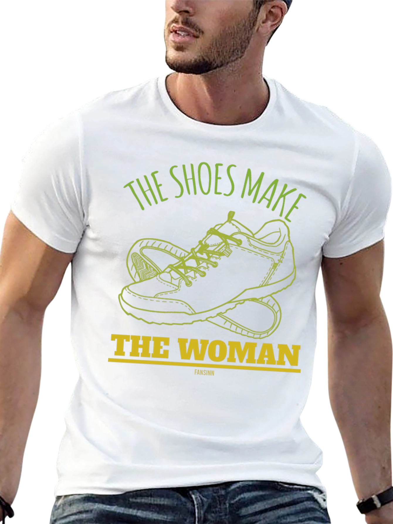 Shoes Make The Woman Graphic Tee