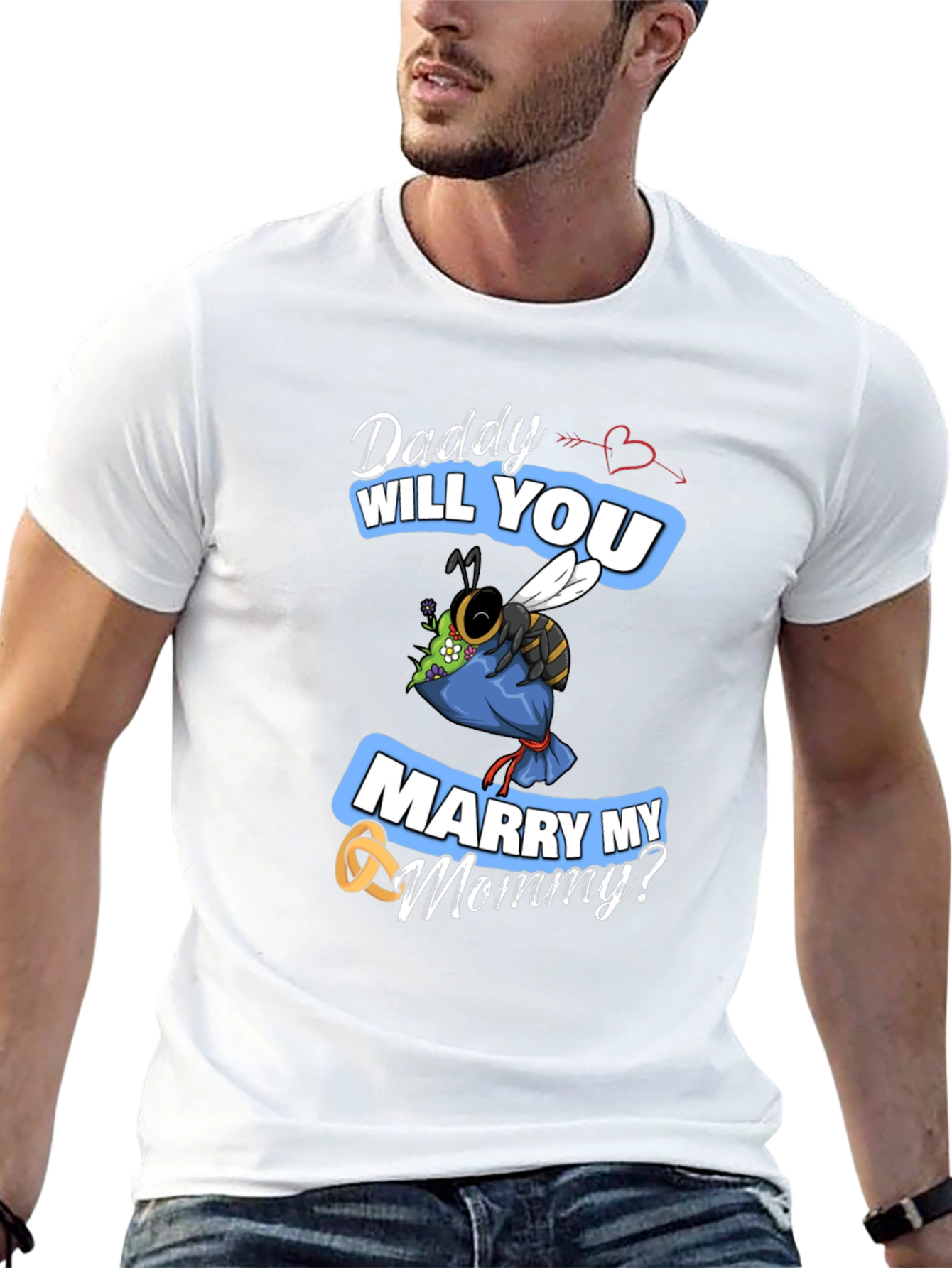 Daddy Will You Marry My Mommy T-Shirt