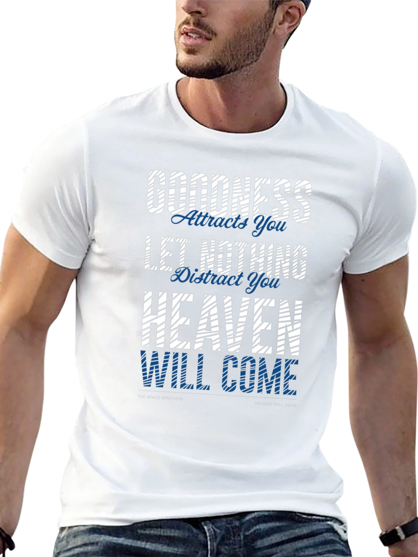 Goodness Heaven Will Come Black T-Shirt