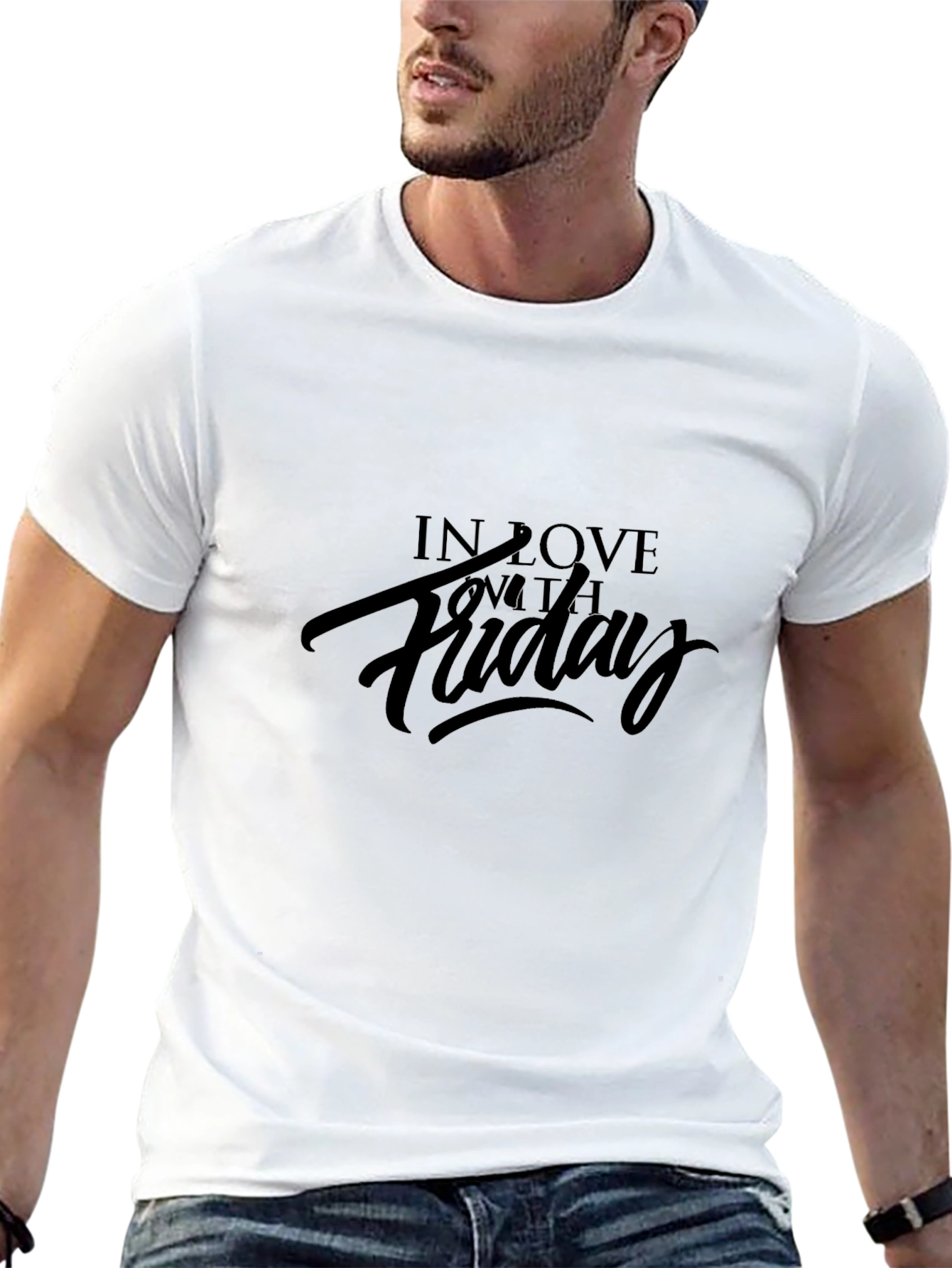 In Love with Friday - Graphic T-Shirt