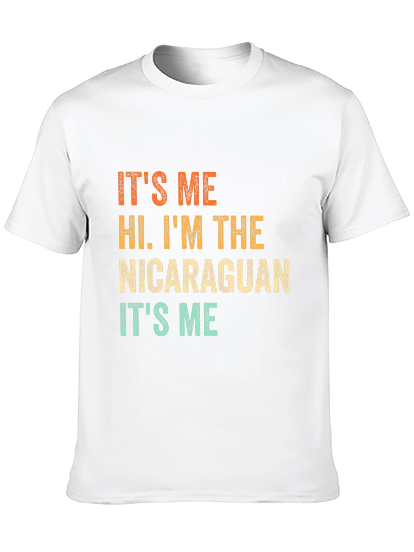 Nicaraguan Pride T-Shirt - Its Me
