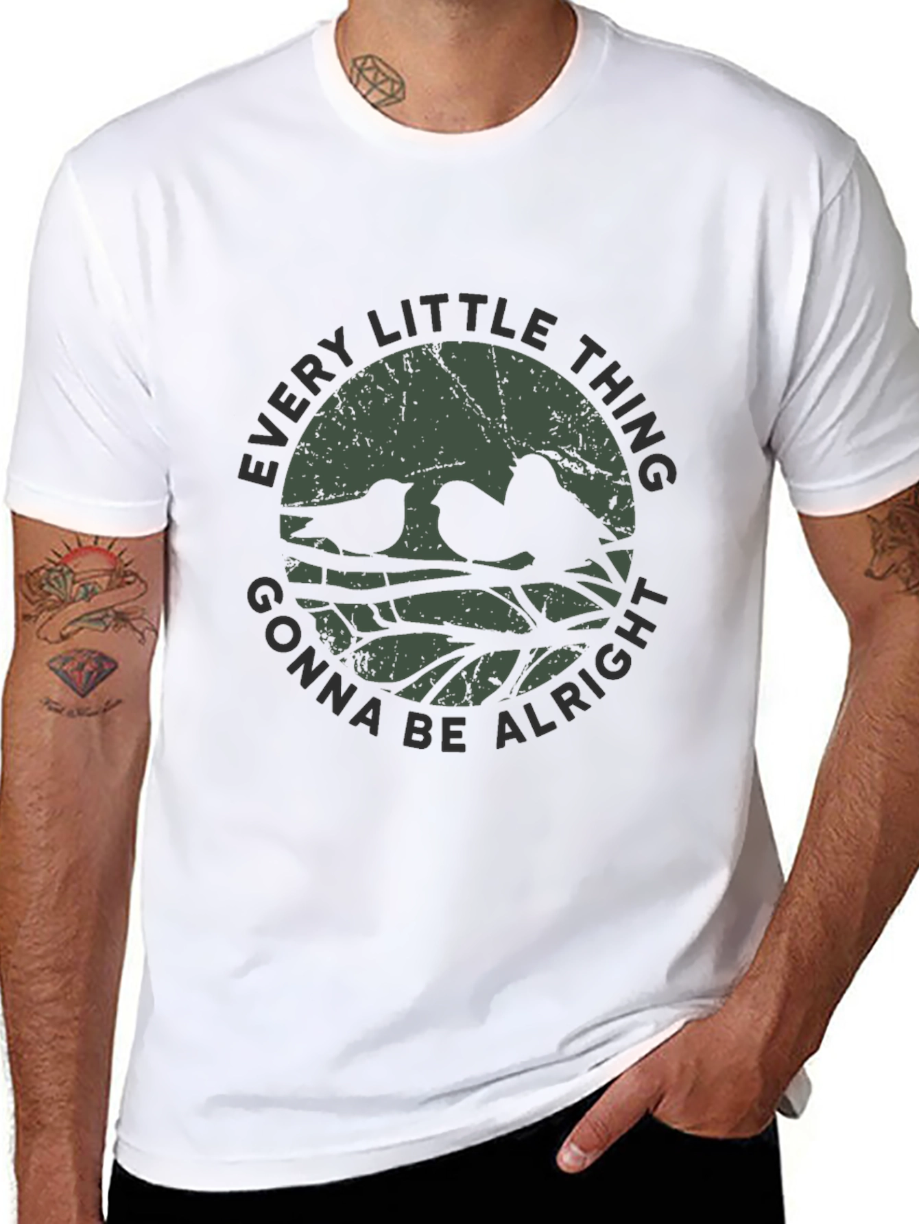 Every Little Thing Bird T-Shirt