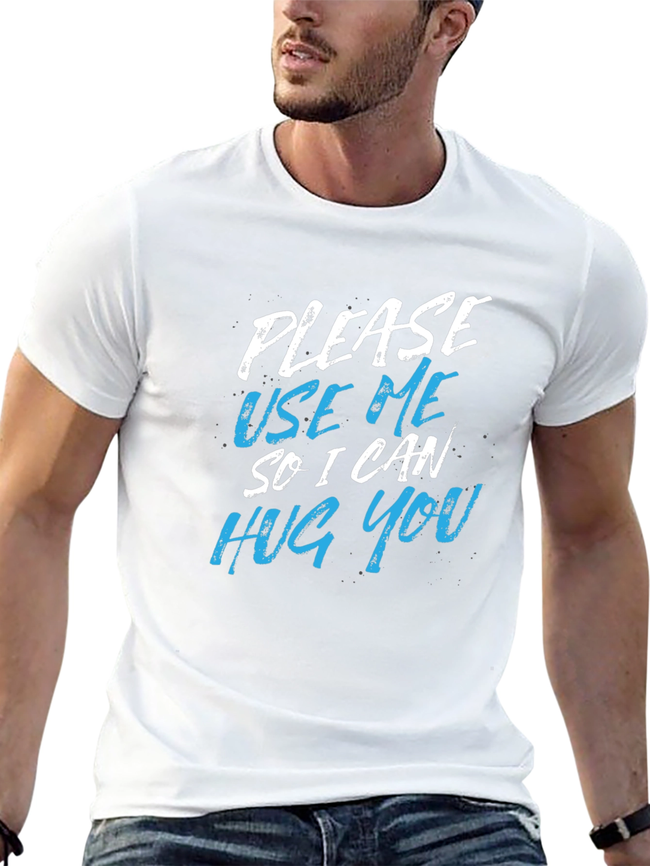 Please Use Me Graphic T-Shirt