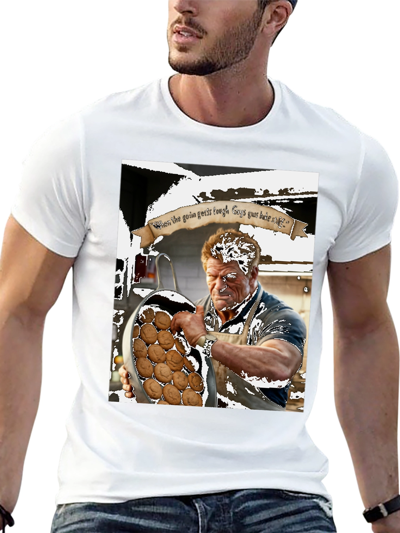Tough Guys Bake Cafe T-Shirt