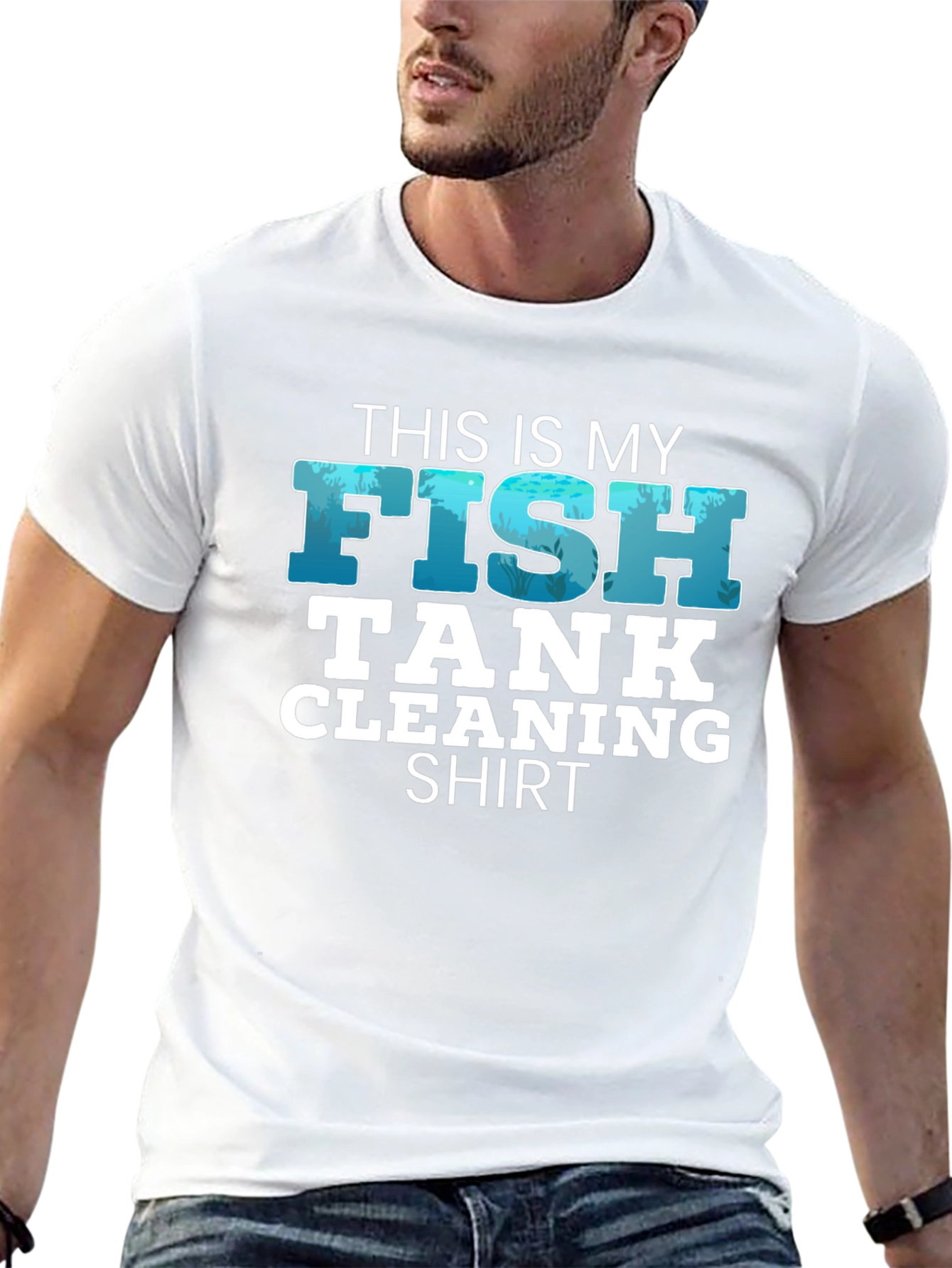 Funny Fish Tank Cleaning Shirt