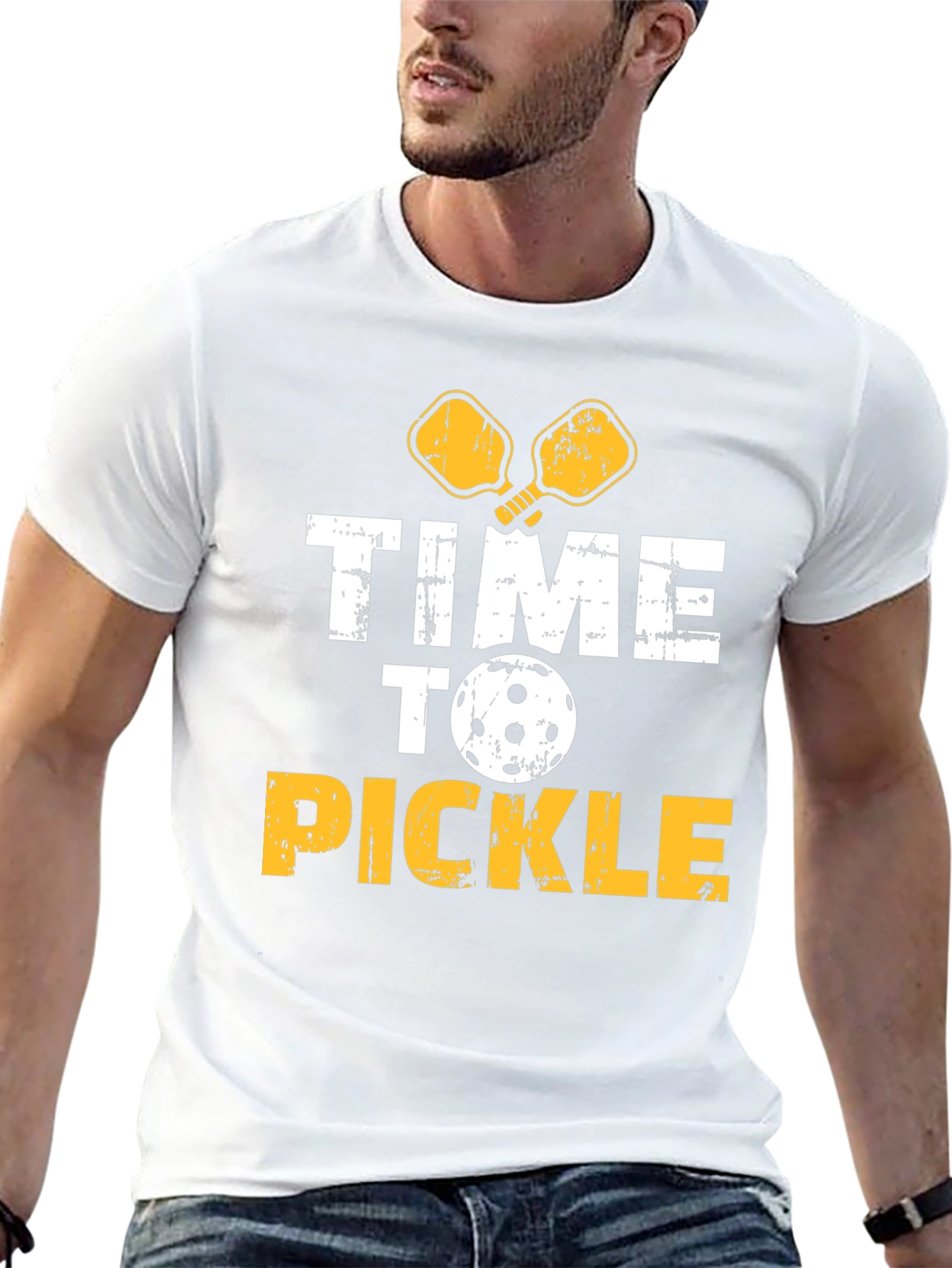 Time to Pickle Black T-Shirt