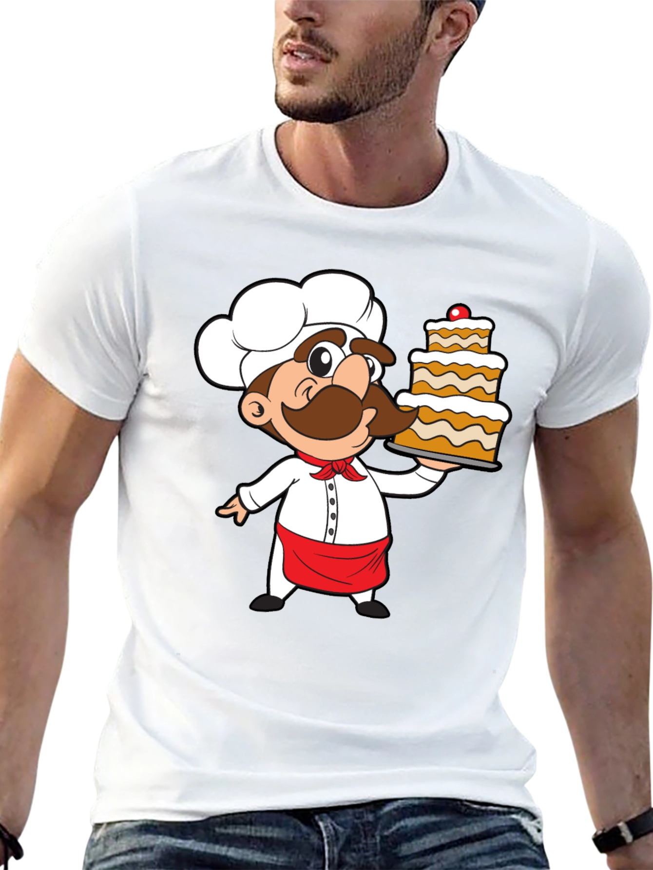 Chef Cartoon T-Shirt