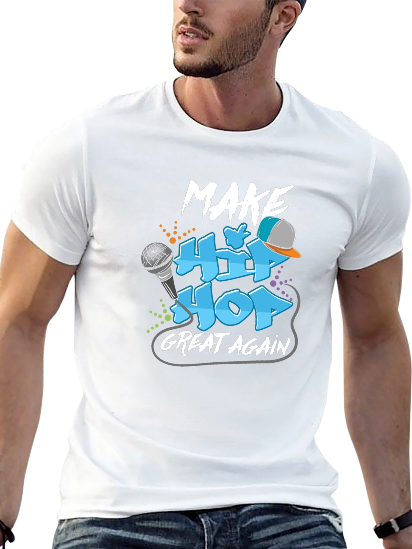 Make Hip Hop Great Again Graphic Tee