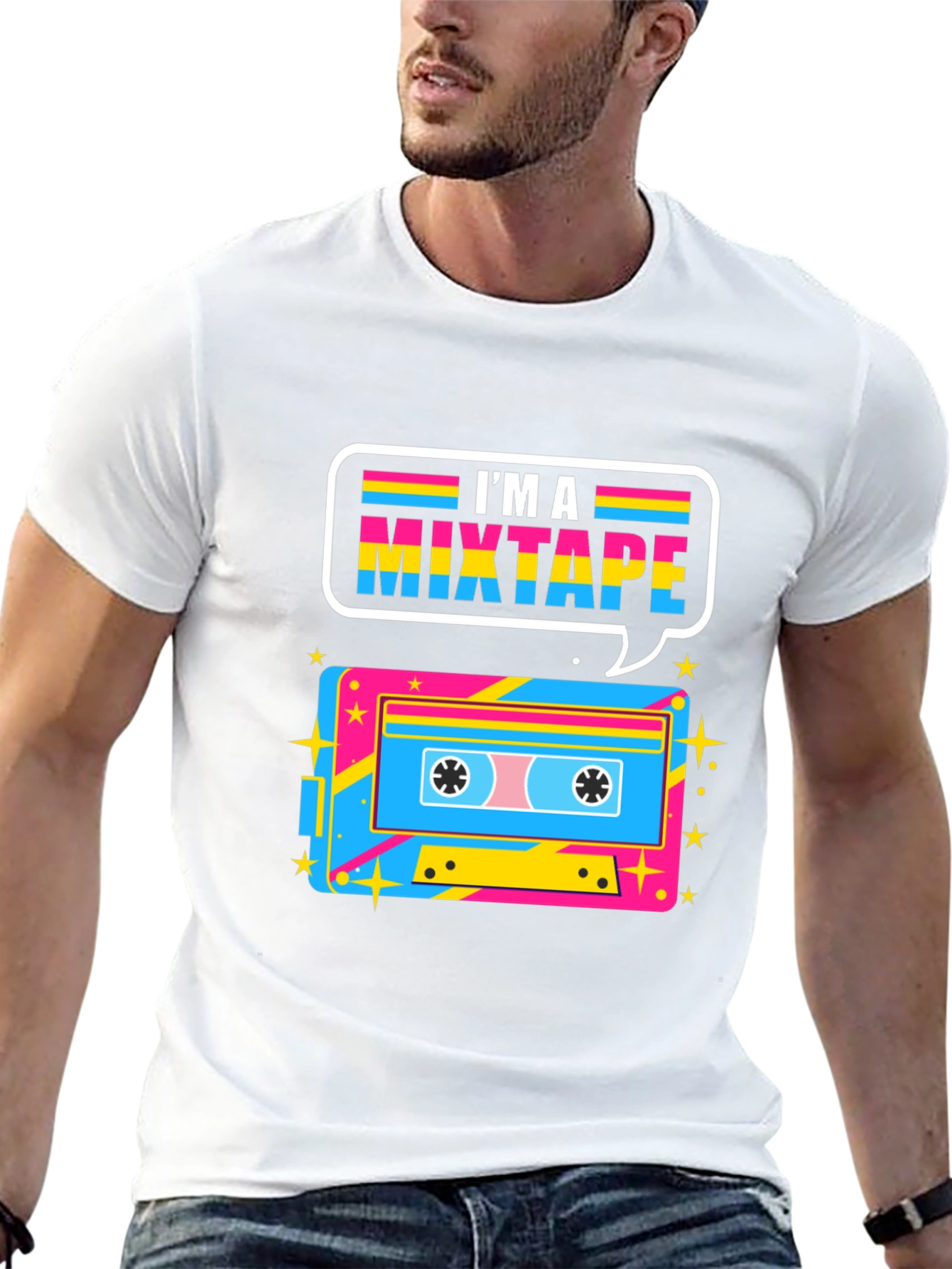 Pansexual Pride Mixtape T-Shirt