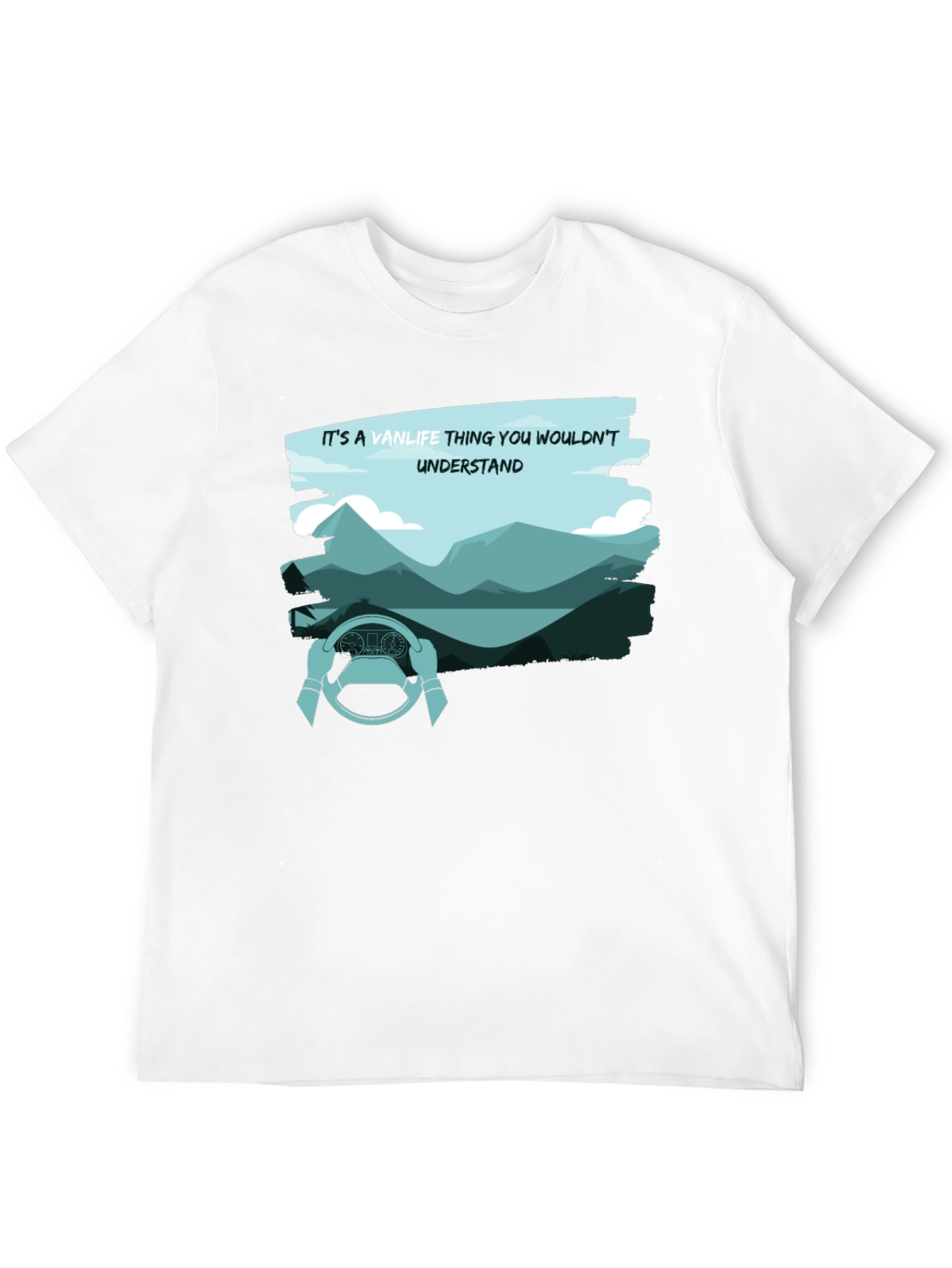 Van Life T-Shirt - Adventure Design Tee