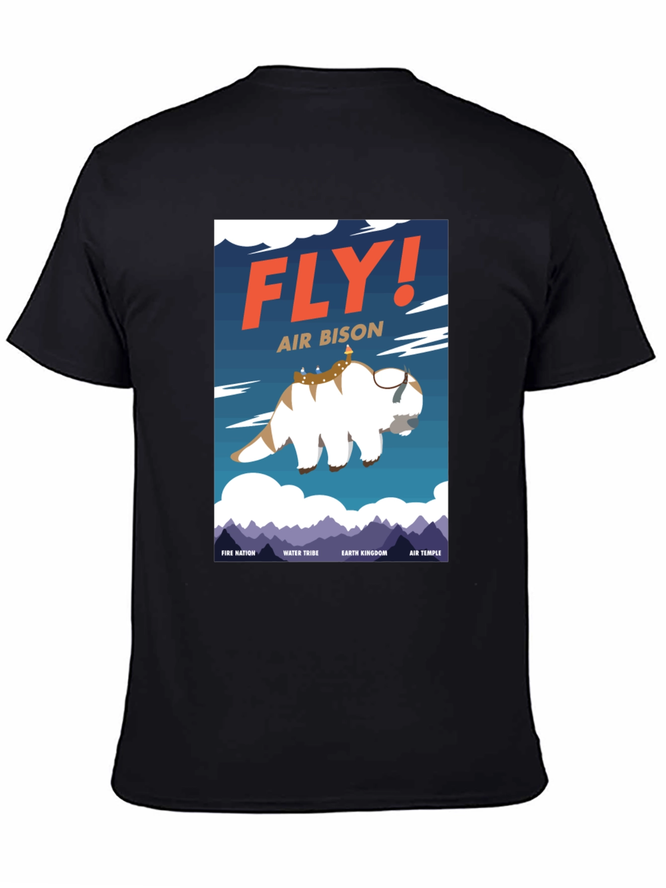 Avatar: The Last Airbender Appa T-Shirt