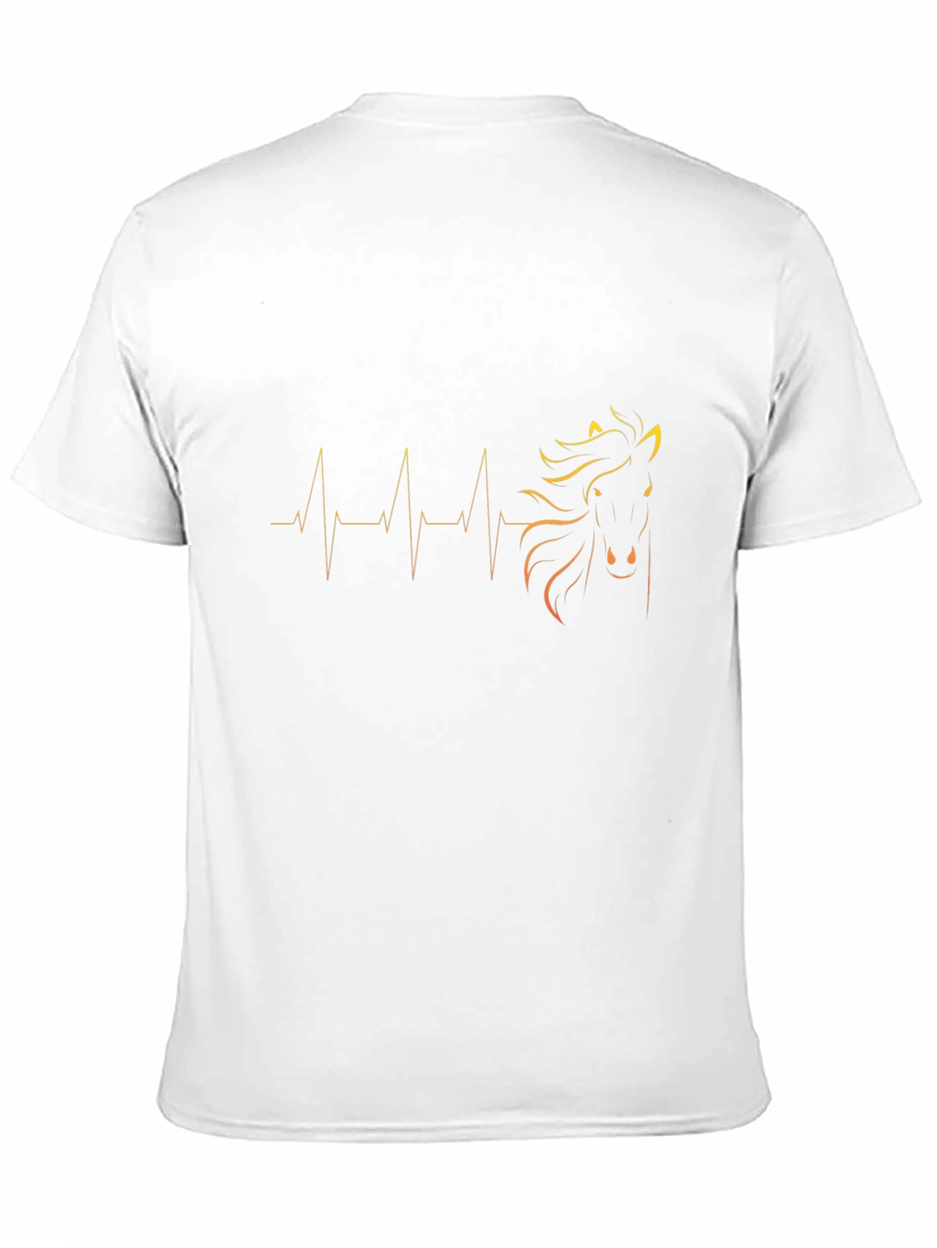 Horse Heartbeat Graphic Tee