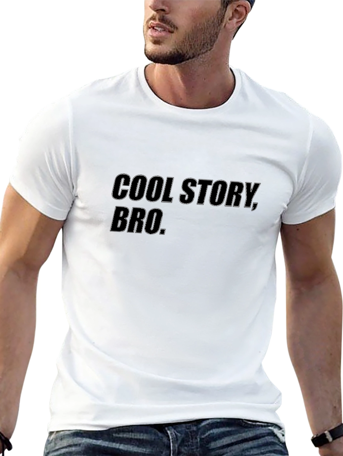 Cool Story Bro. Graphic Tee