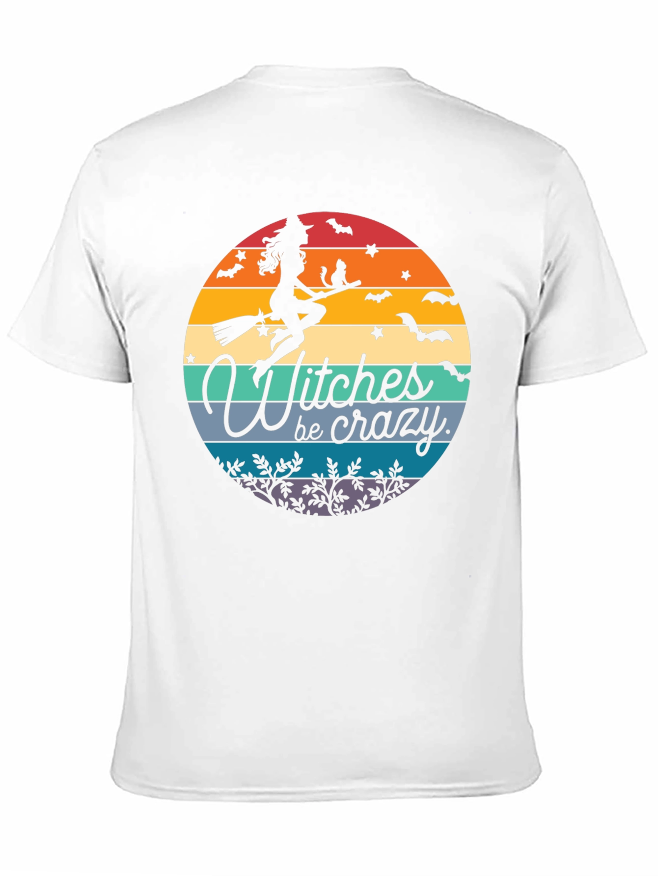 Witches Be Crazy Halloween T-Shirt