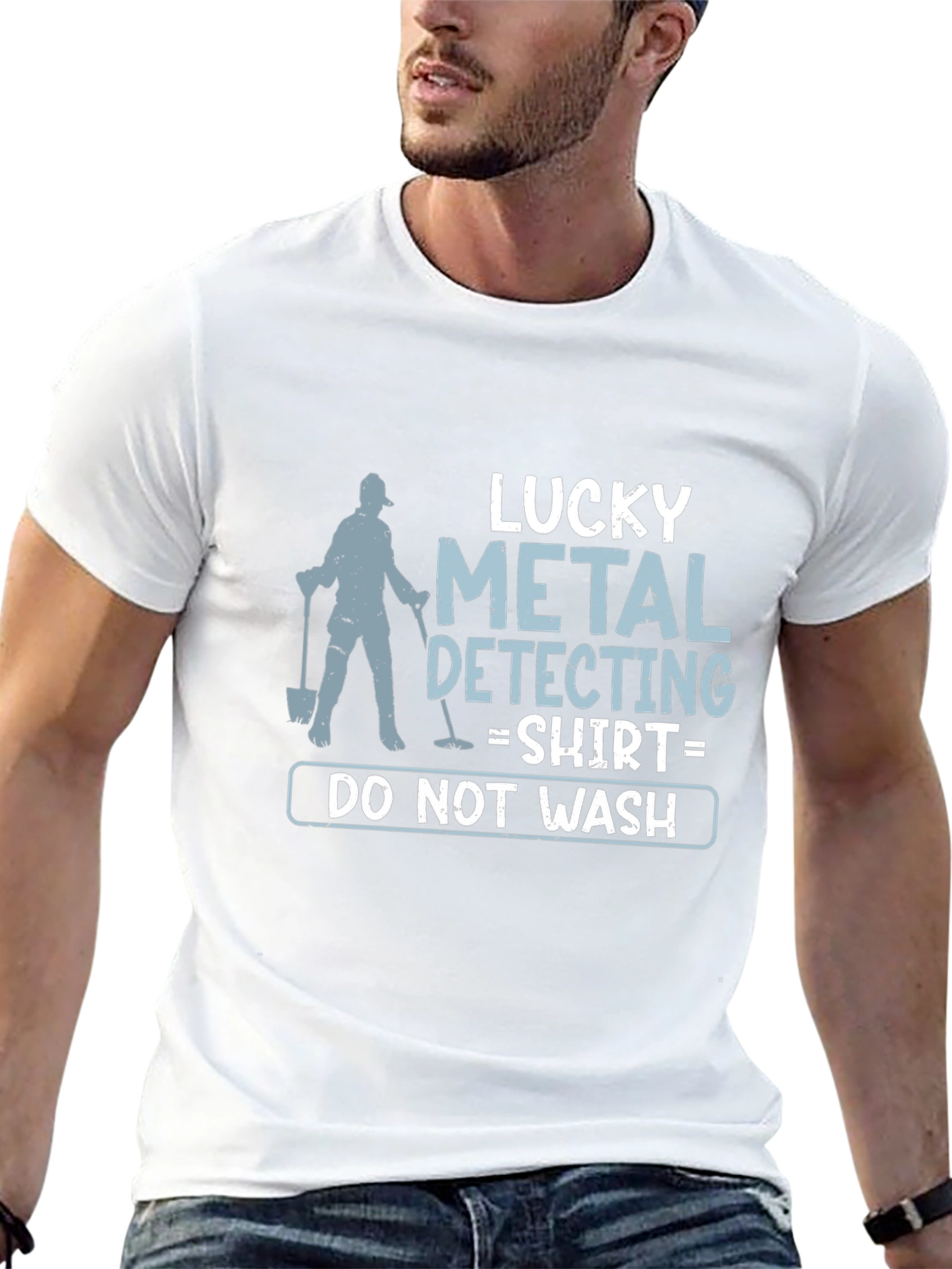 Lucky Metal Detecting Shirt - Do Not Wash!