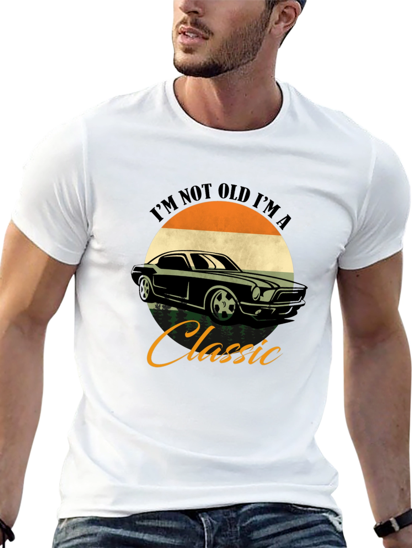 Im Not Old Im a Classic T-Shirt