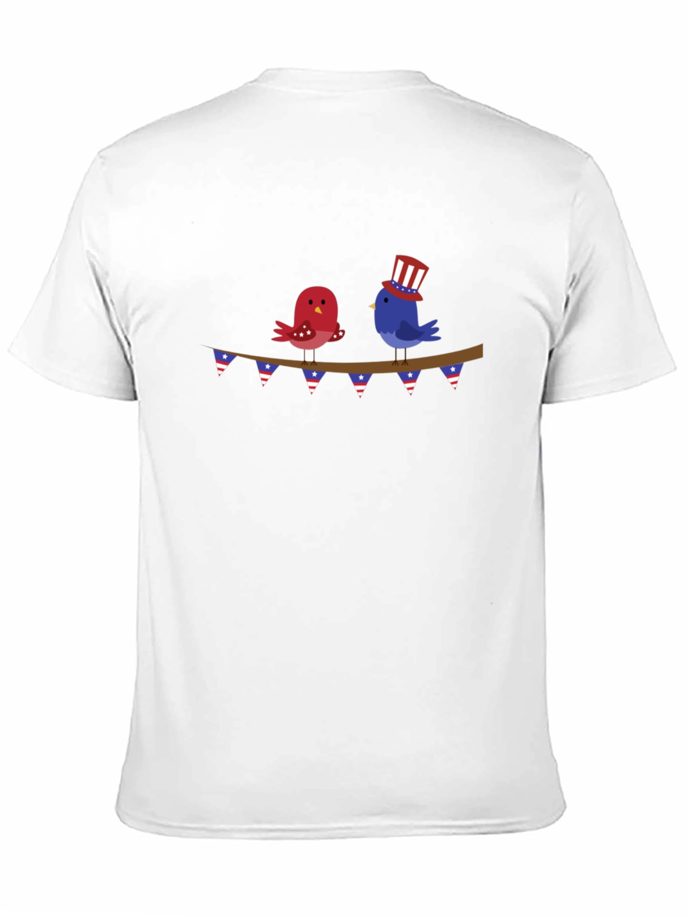 Patriotic Birds T-Shirt