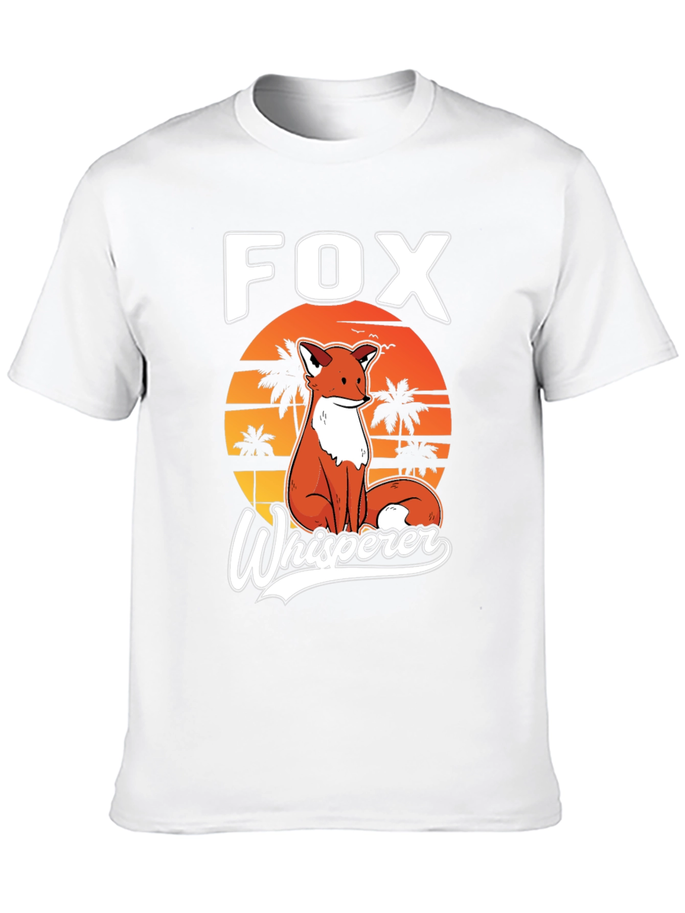Fox Whisperer Graphic T-Shirt