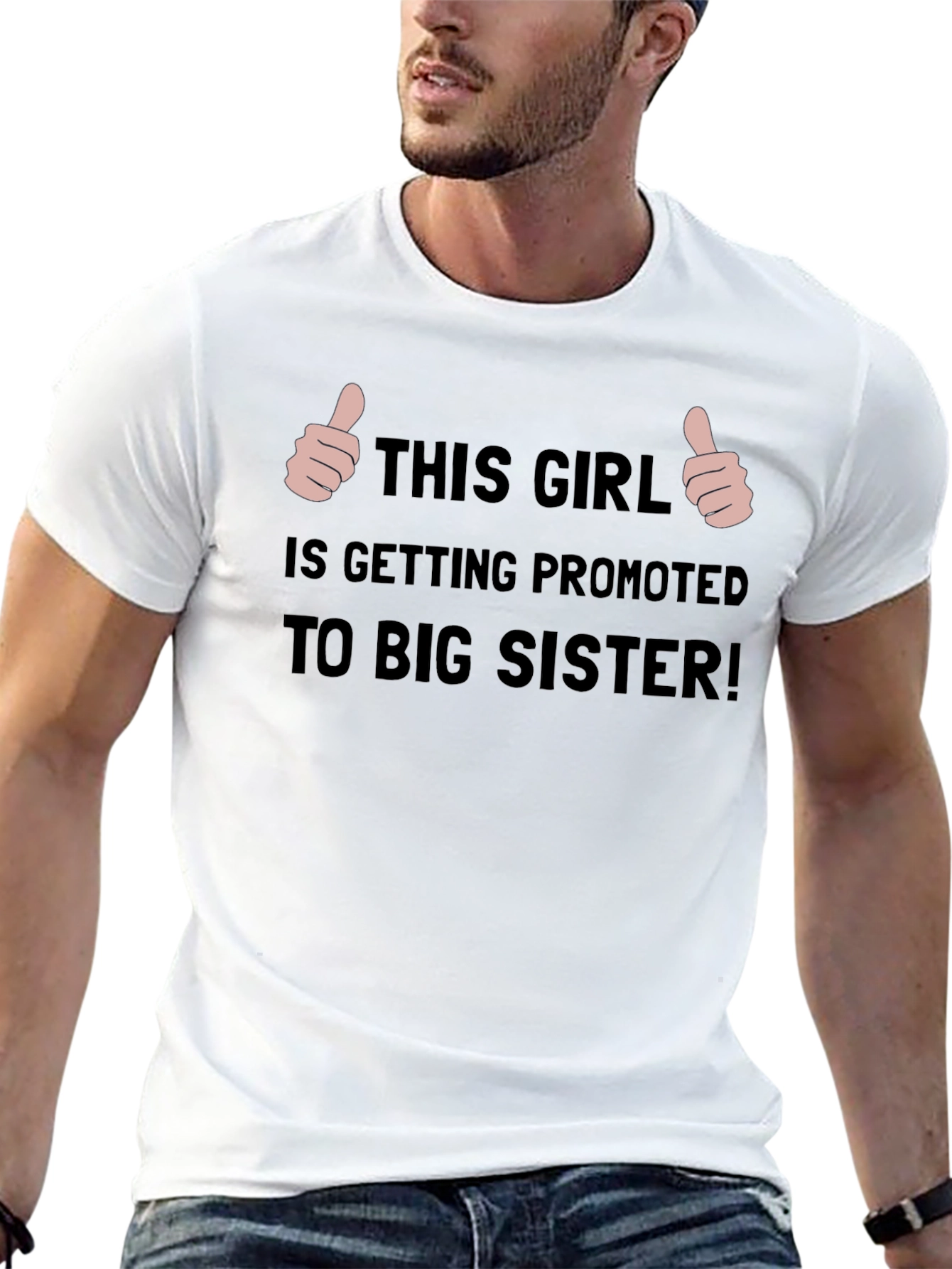 Promoted to Big Sister T-Shirt
