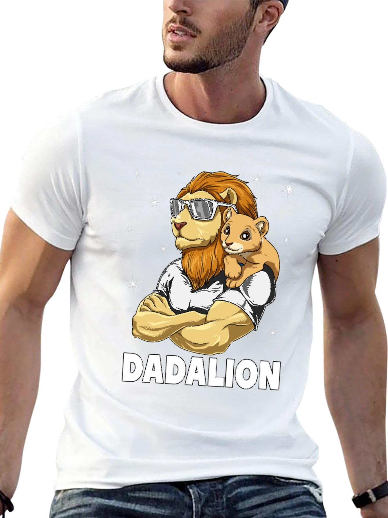 Dadalion Lion Cub T-Shirt