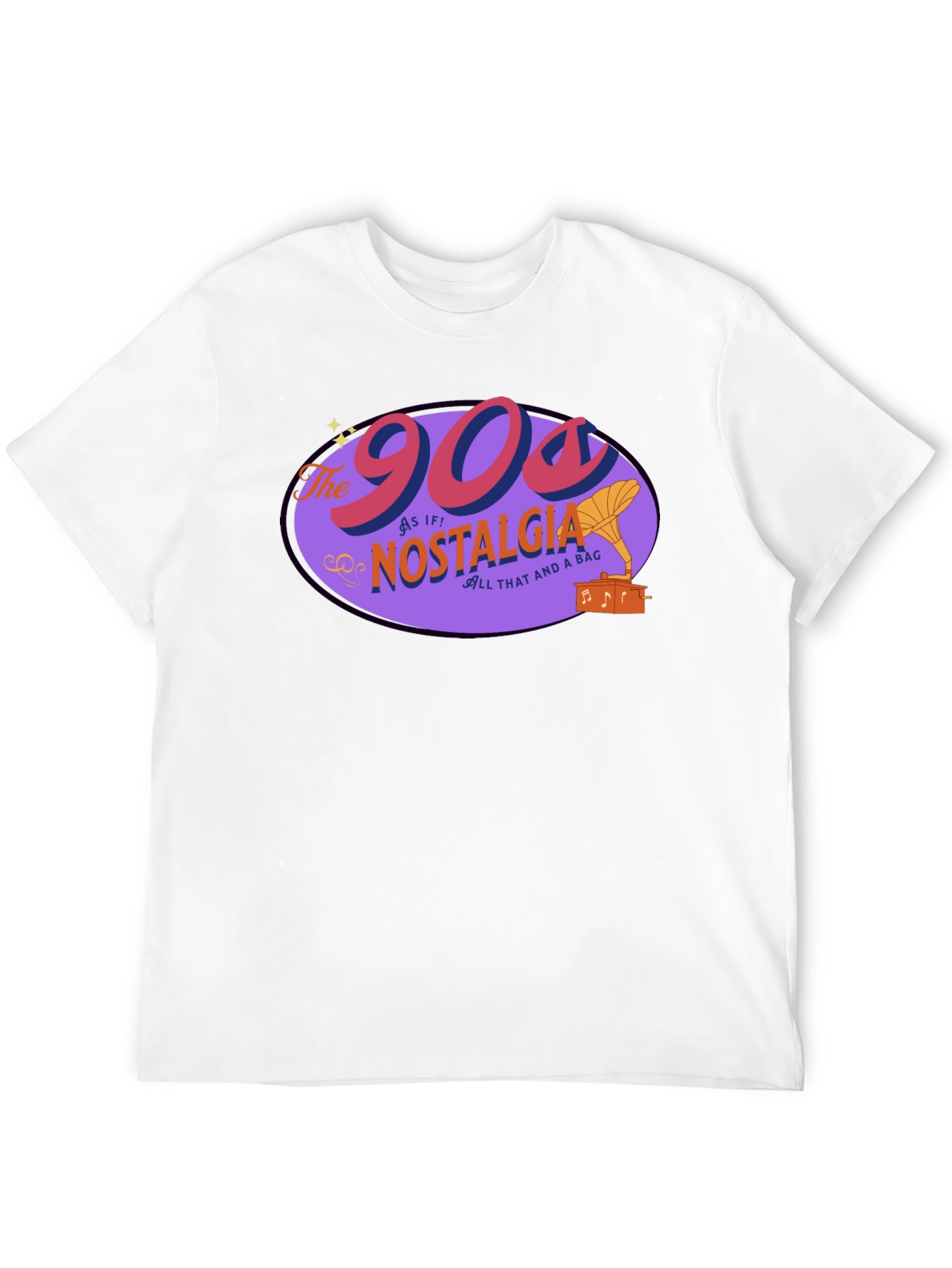 90s Nostalgia Graphic Tee - Retro Vibe