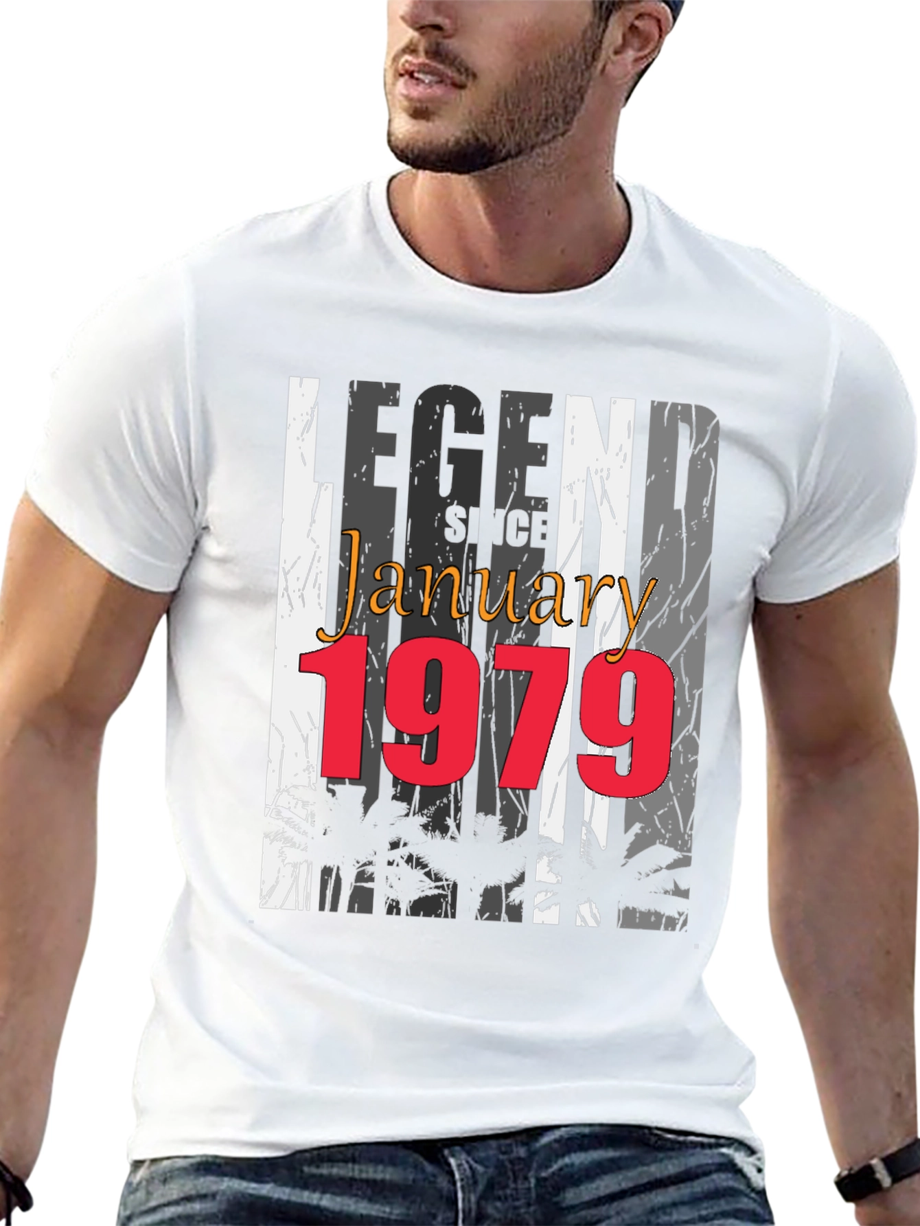 Legend Since January 1979 Graphic Tee