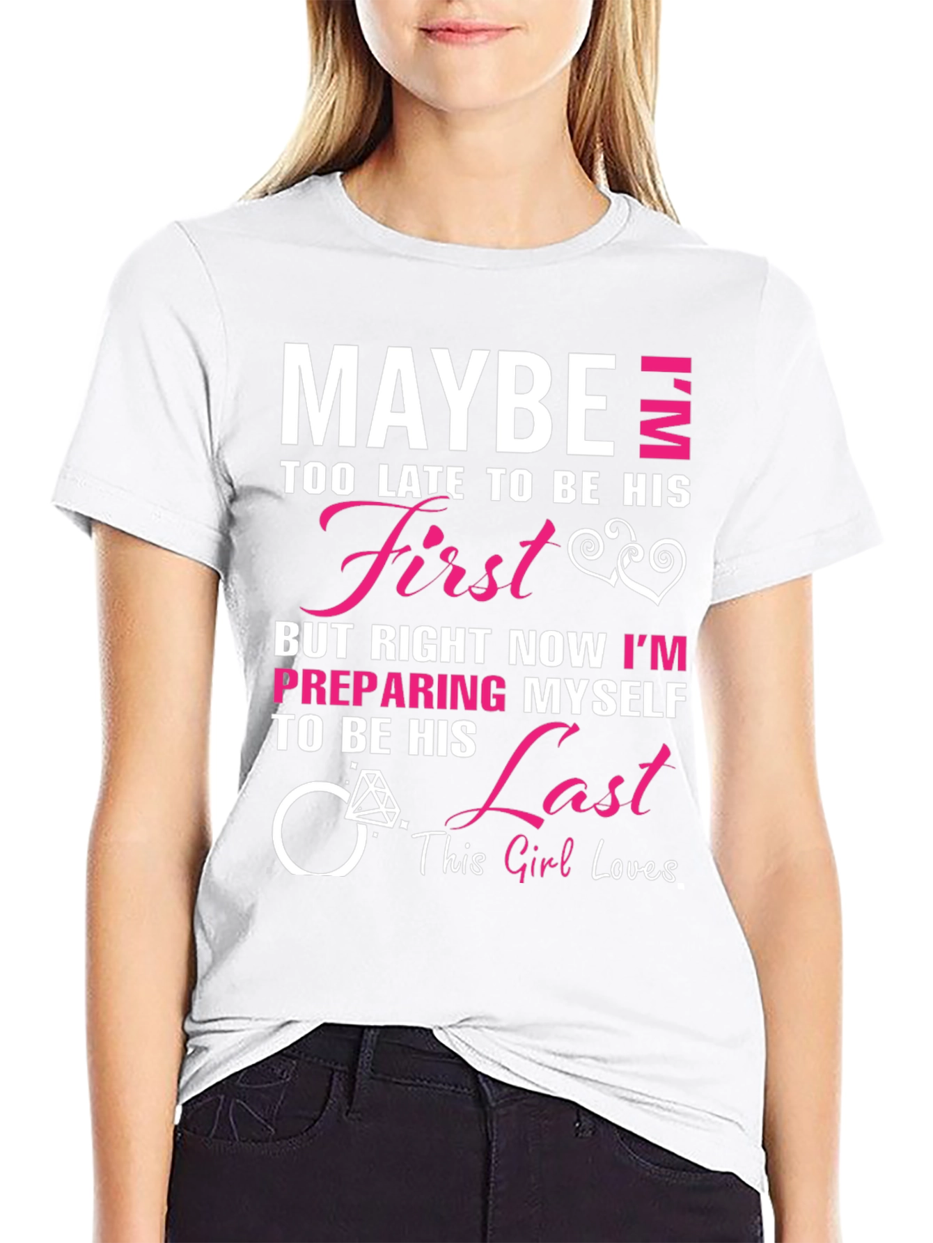 Maybe His Last T-Shirt
