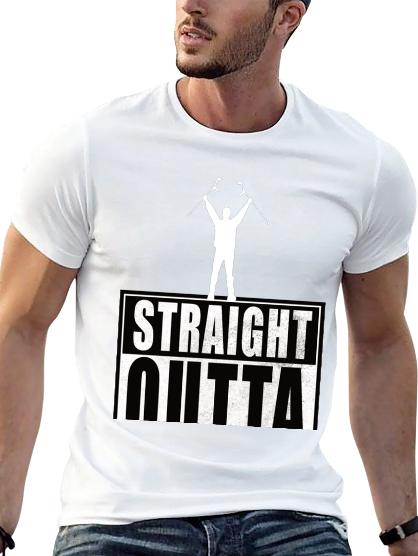 Straight Outta Crutches T-Shirt