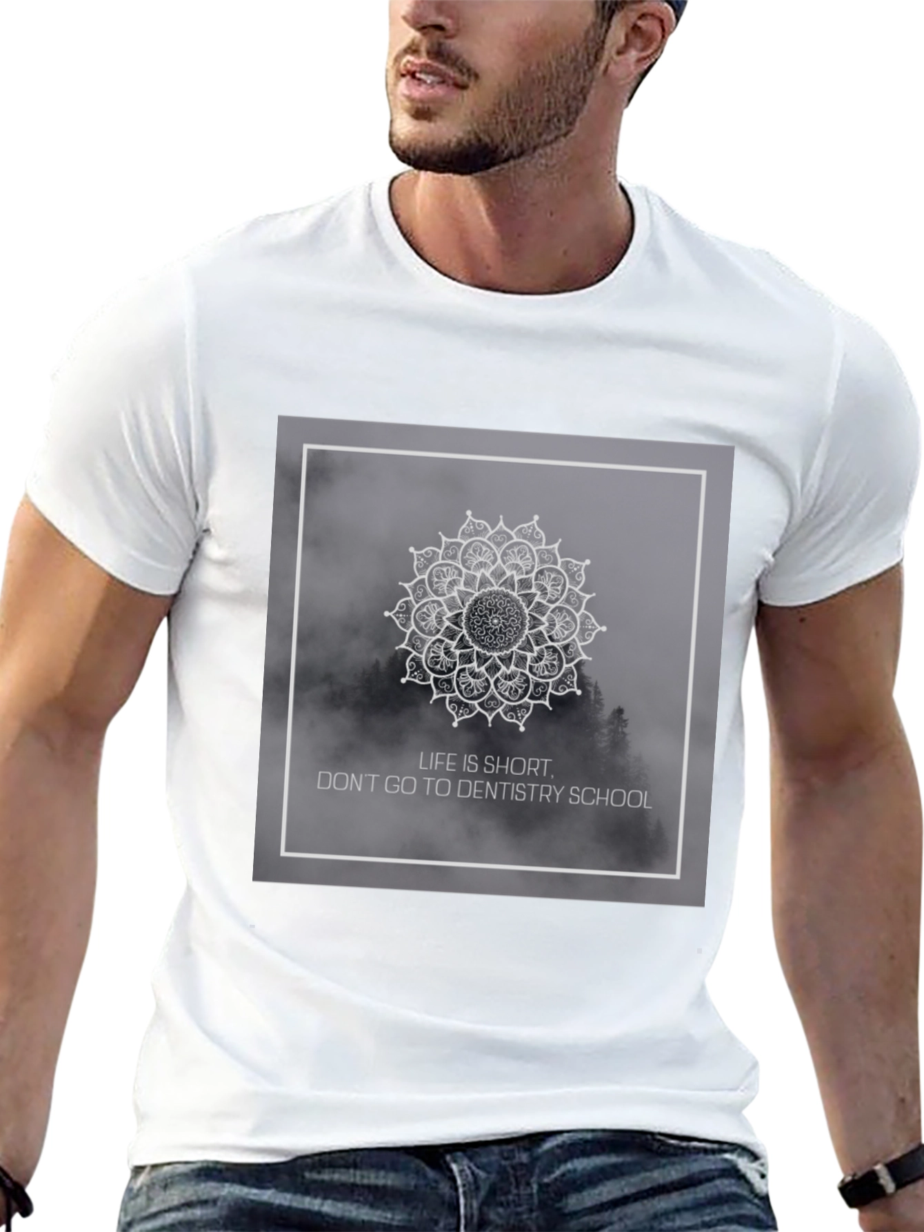 Life Is Short Graphic Tee