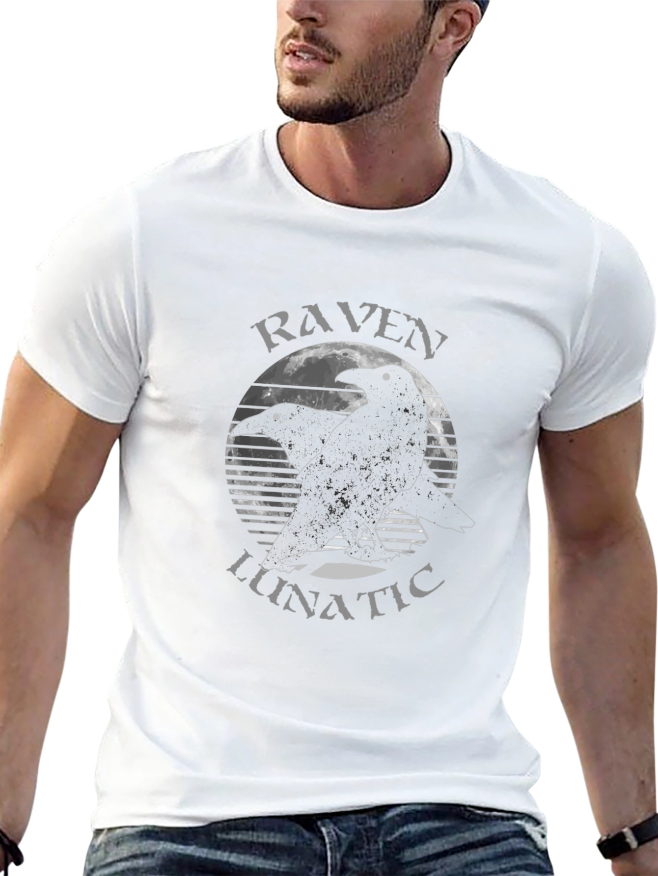Raven Lunatic Graphic Tee