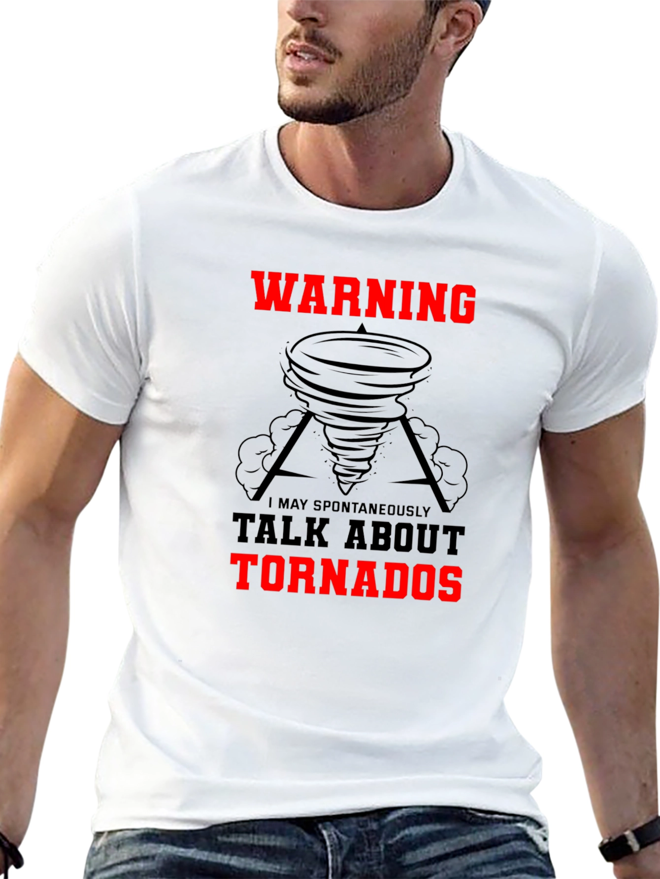 Warning Tornado T-Shirt